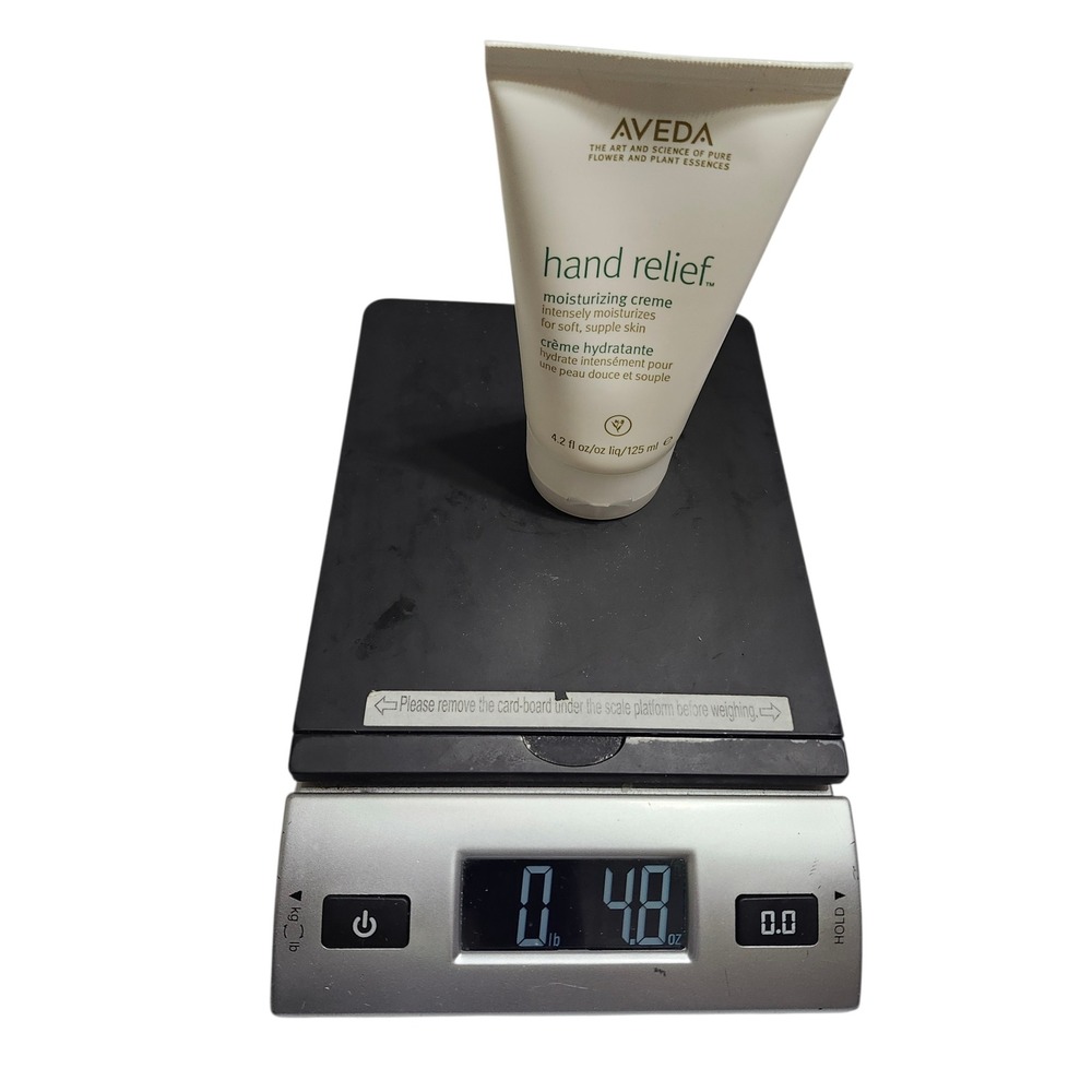 Aveda Hand Relief Moisturizing Creme 4.2 fl oz 125 ml Natural Hand Cream‎ New